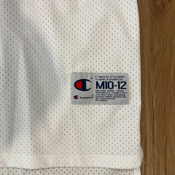 Space Jam White Jersey Bugs Bunny Size Medium - Picture 3 of 5